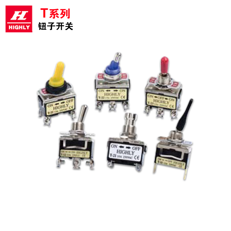 Toggle switch T series