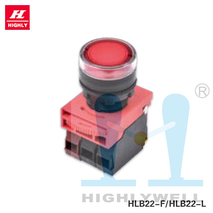 HPB22-22mm-帶燈按鈕開關-01